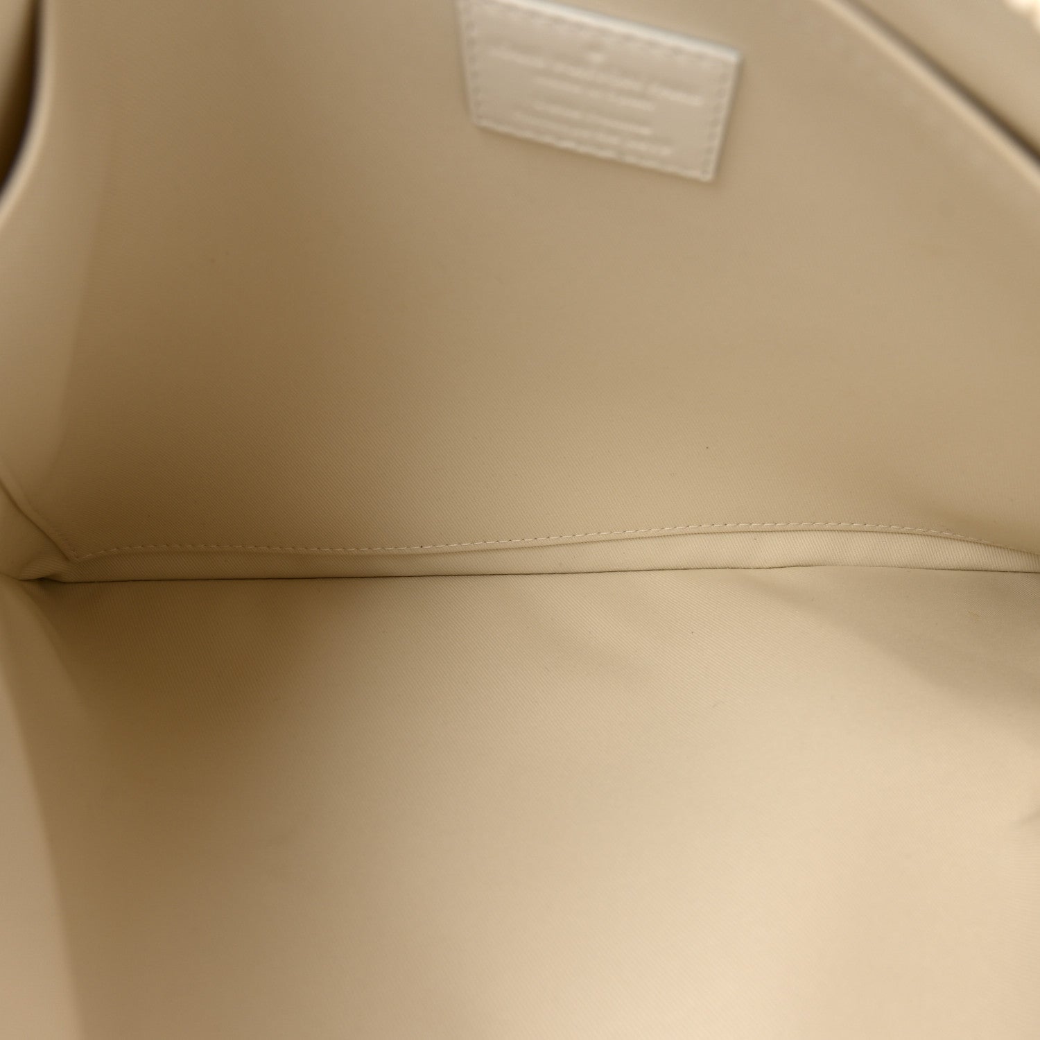 Louis Vuitton Taurillon Monogram Solar Ray A4 Pouch White 5 of 9