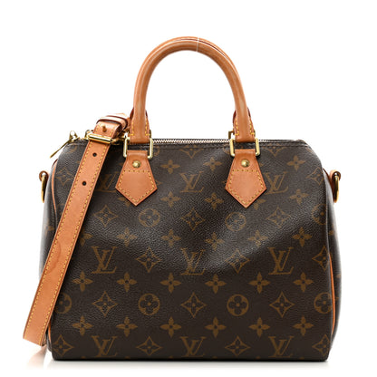 Louis Vuitton Monogram Speedy Bandouliere 25 1 of 14