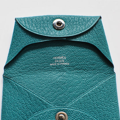 Hermes Chevre Mysore Bastia Malachite 7 of 7