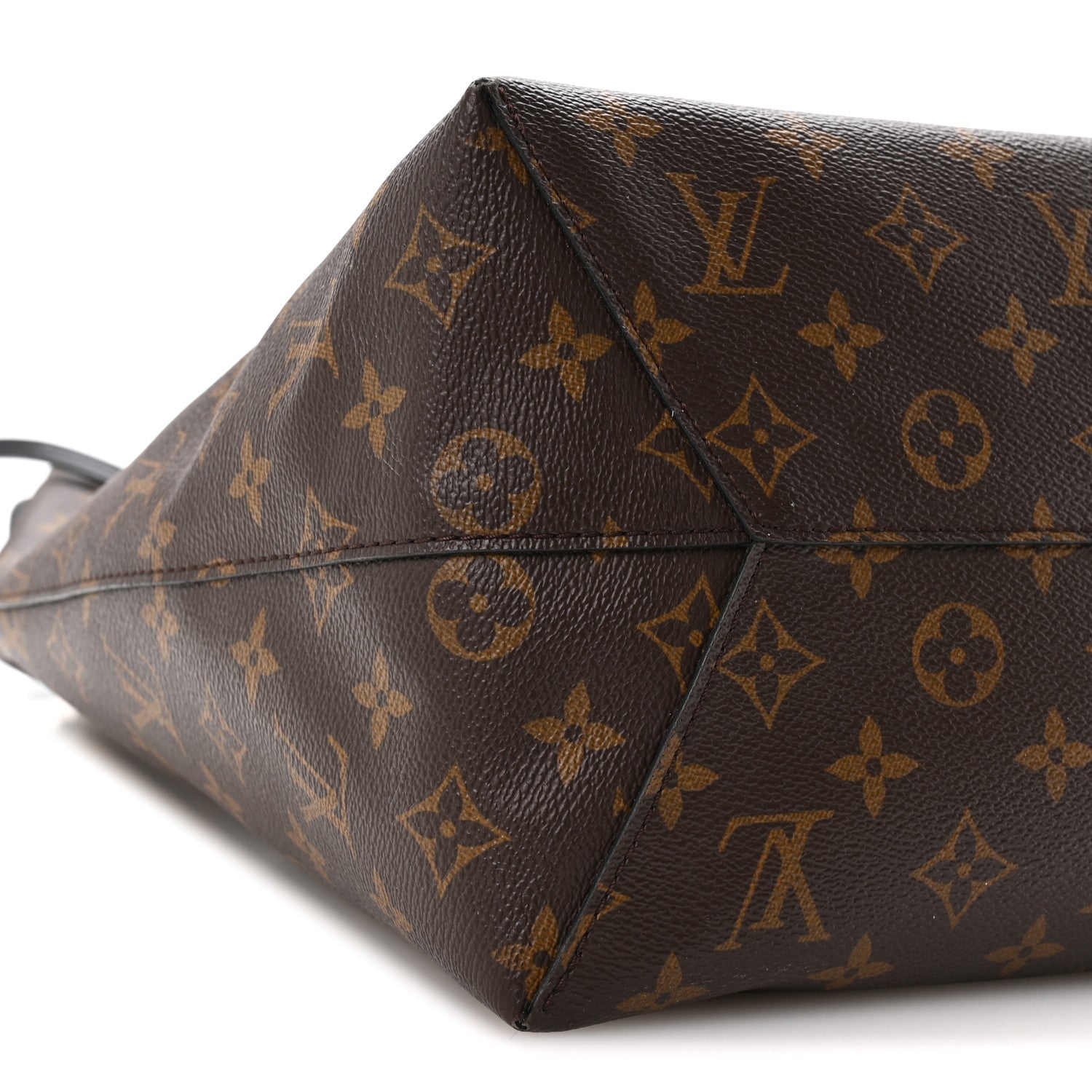 Louis Vuitton Monogram Flower Hobo Black 9 of 11