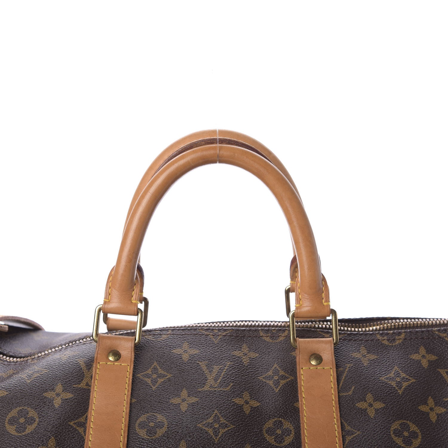 Louis Vuitton Monogram Keepall Bandouliere 55 8 of 15