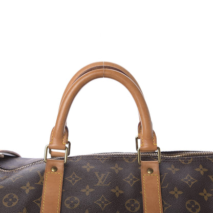 Louis Vuitton Monogram Keepall Bandouliere 55 8 of 15