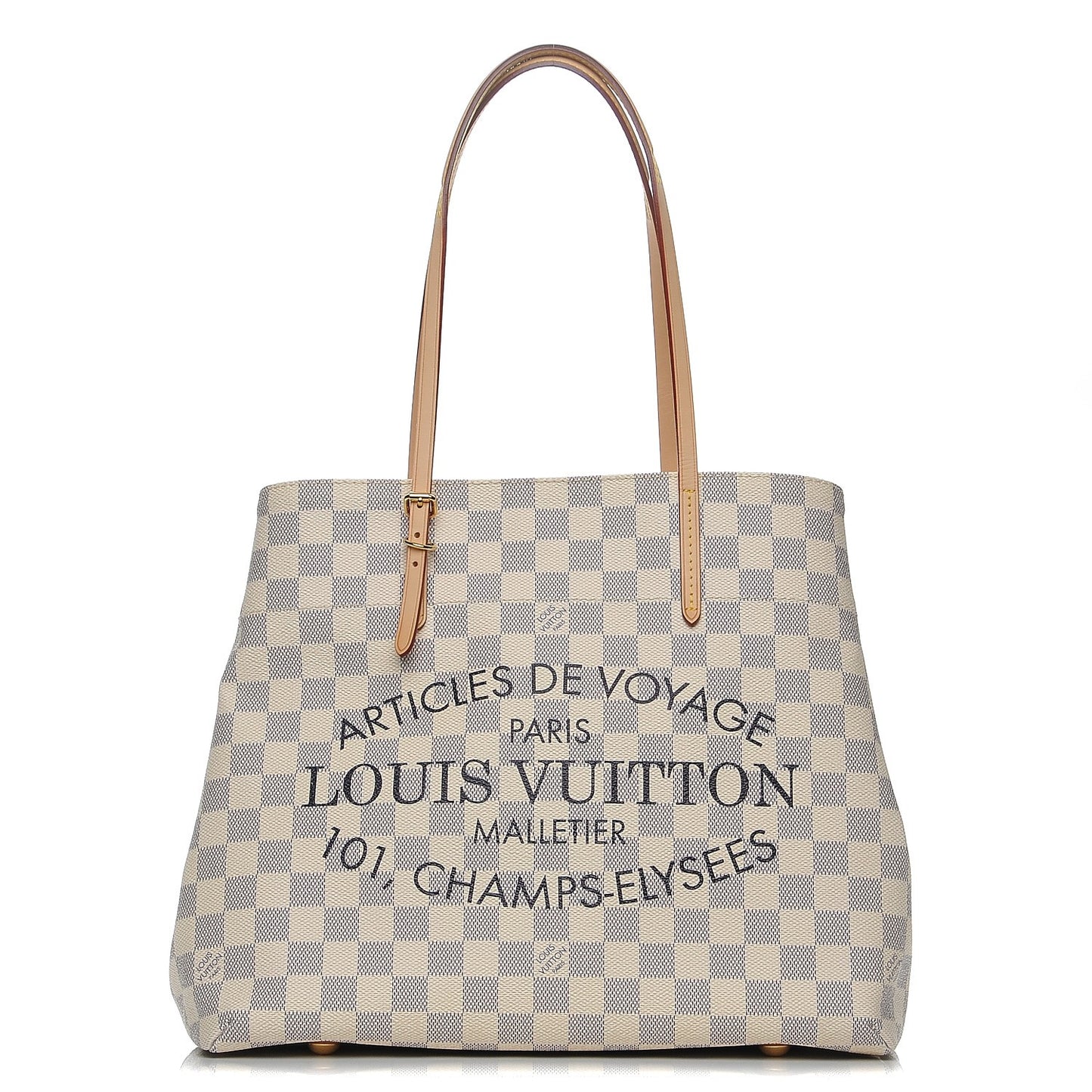 Damier Azur Cabas Adventure MM