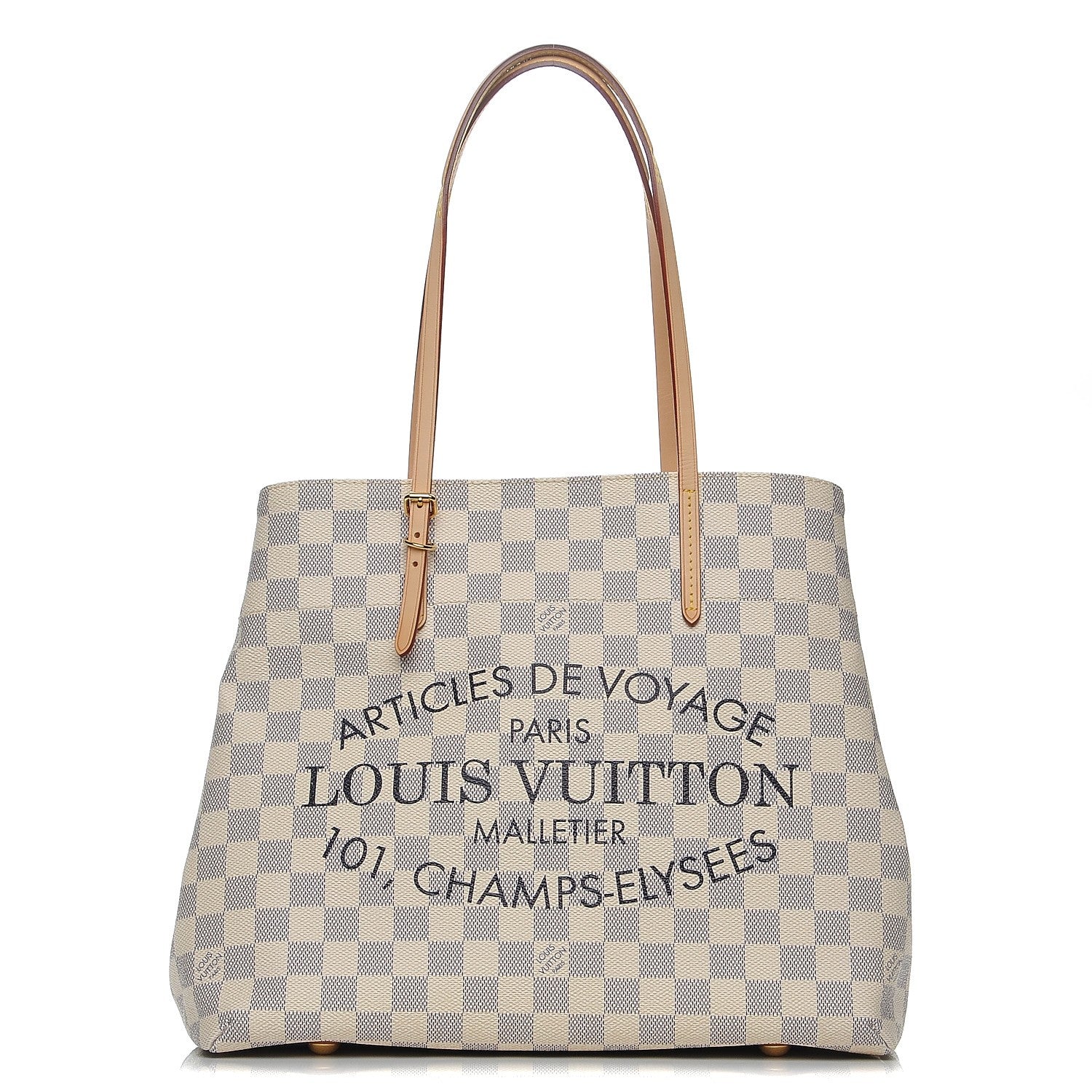 Louis Vuitton Damier Azur Cabas Adventure MM 1 of 7