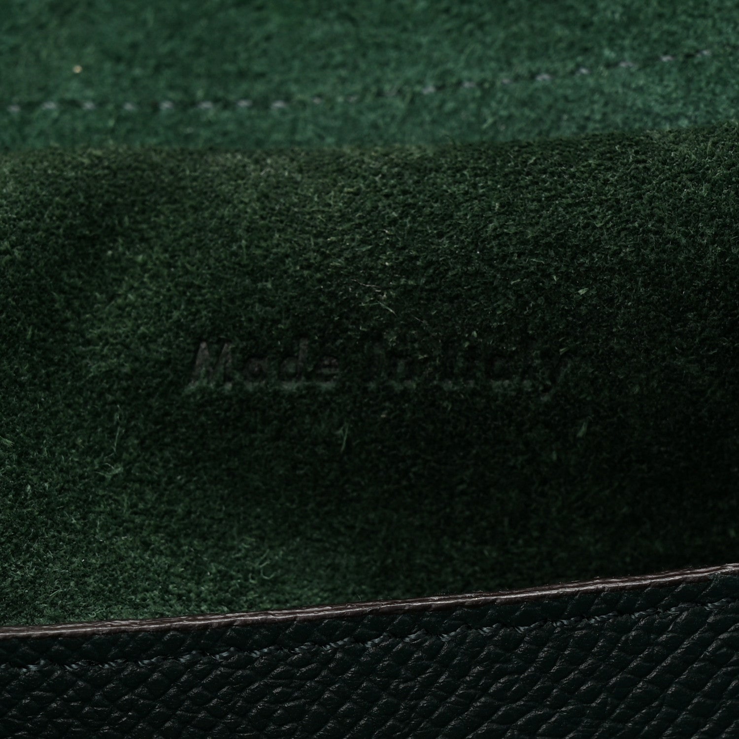 Celine Grained Calfskin Micro Belt Bag Amazone 7 of 11
