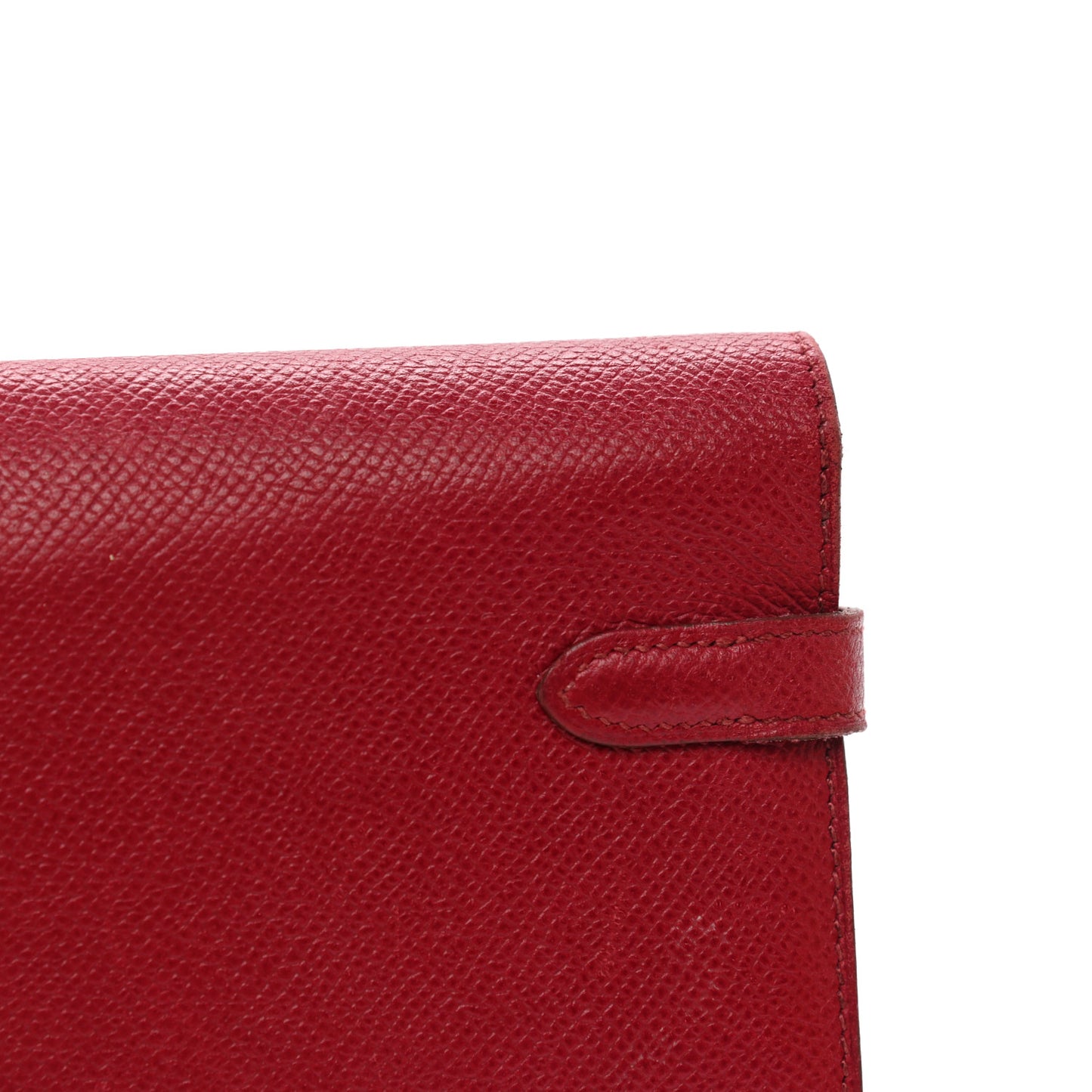 Epsom Kelly Longue Wallet Rubis