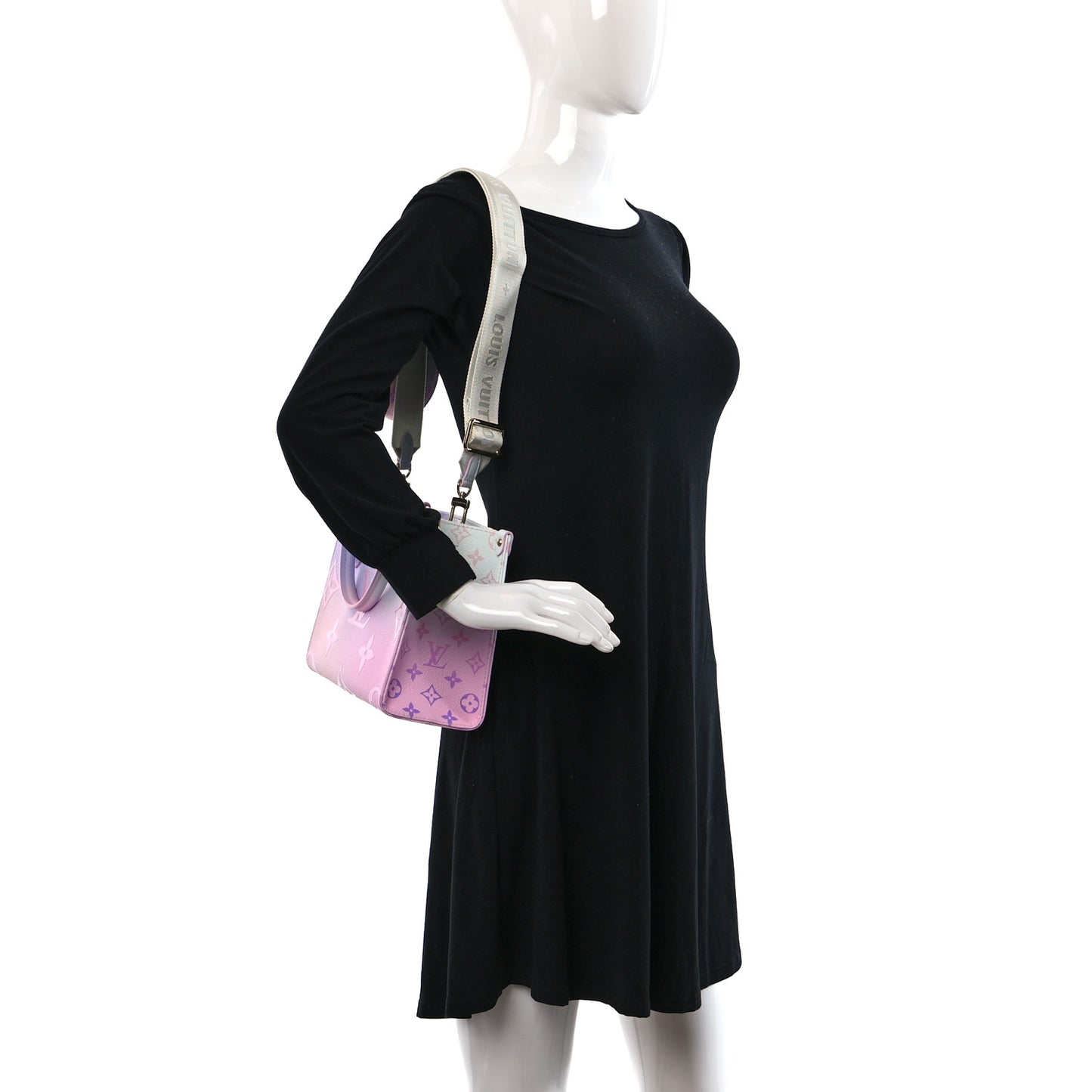 Monogram Giant Spring In The City Onthego PM Sunrise Pastel
