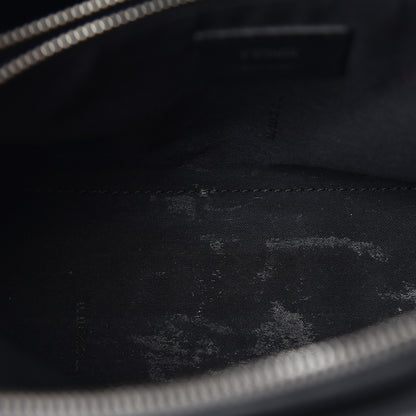 Fendi Vitello Dolce Medium By The Way Boston Bag Black 13 of 25
