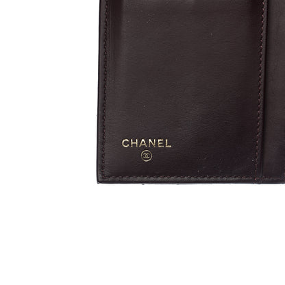 Chanel Caviar Quilted Large Flap Wallet Black 5 of 10