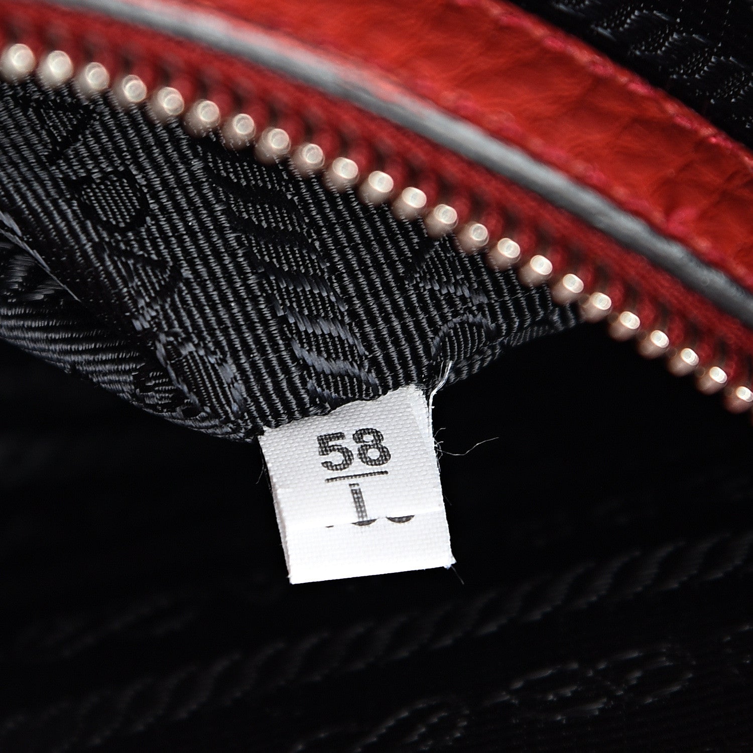 Prada Vitello Daino Shopping Tote Rosso 6 of 12