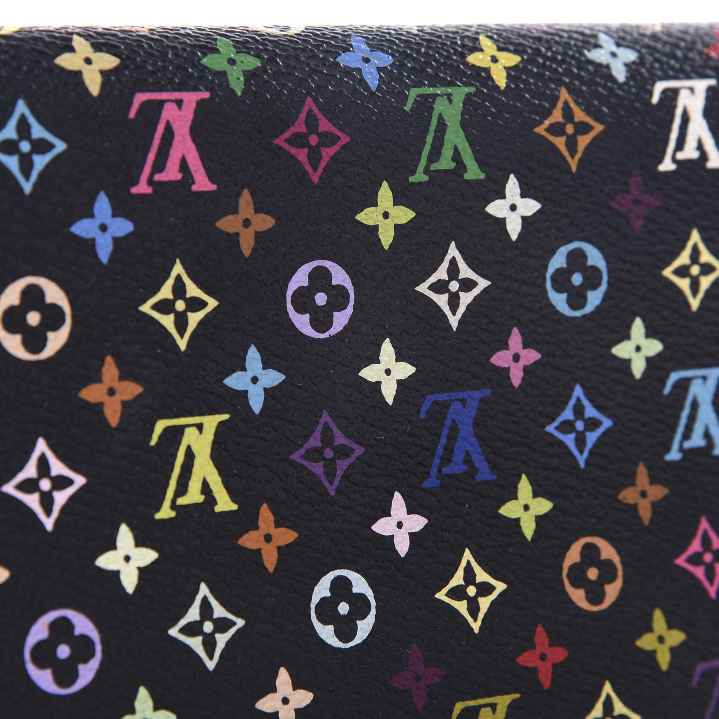 Monogram Multicolor Insolite Wallet Black Grenade