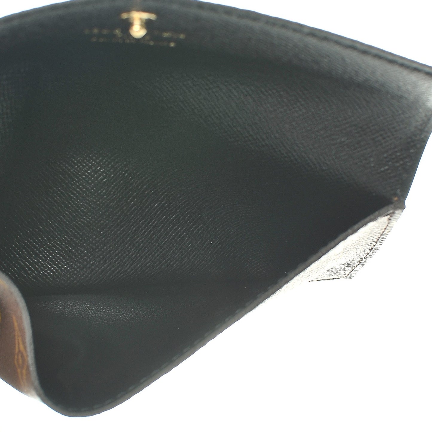 Monogram Daily Organizer Envelope Insert Black