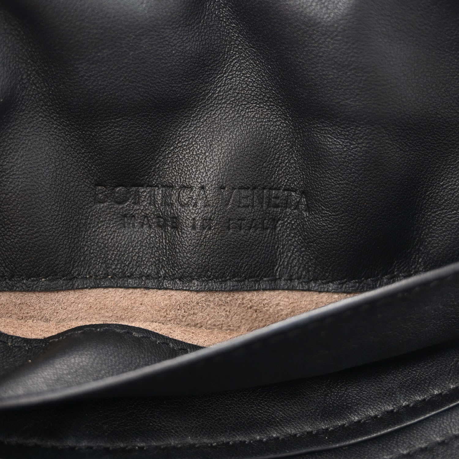 Bottega Veneta Nappa Intrecciato Mini Chain Messenger Black 7 of 10