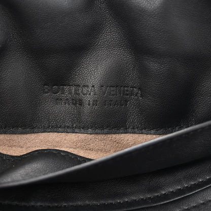Bottega Veneta Nappa Intrecciato Mini Chain Messenger Black 7 of 10