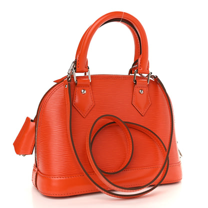 Louis Vuitton Epi Alma BB Sunrise 3 of 11