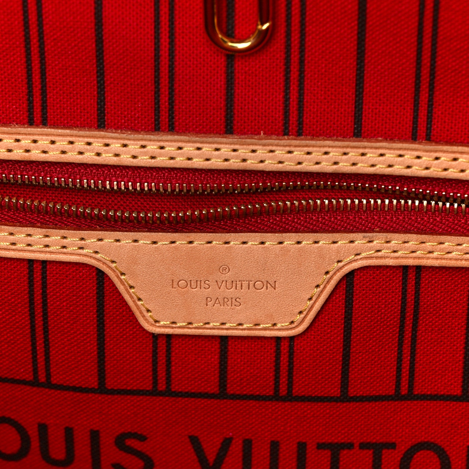 Louis Vuitton Monogram Neo Neverfull MM Cherry 8 of 12