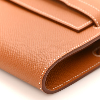 Hermes Epsom Kelly Wallet To Go Gold 7 of 7