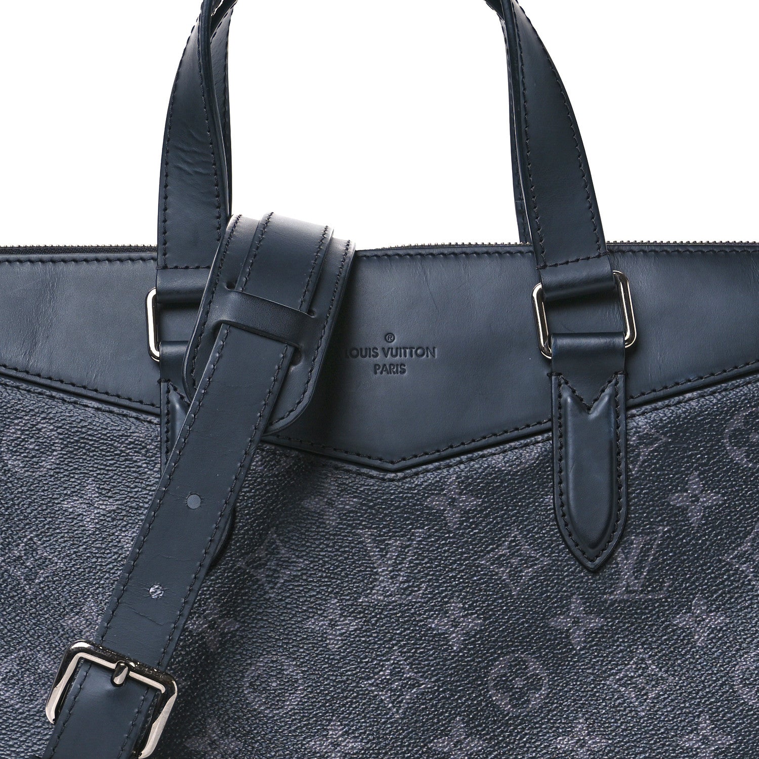 Louis Vuitton Monogram Eclipse Explorer Briefcase 8 of 10