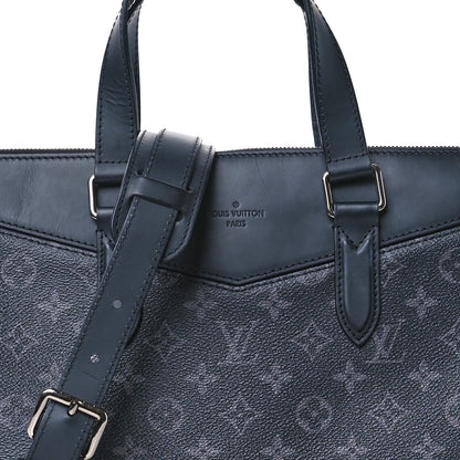 Louis Vuitton Monogram Eclipse Explorer Briefcase 8 of 10