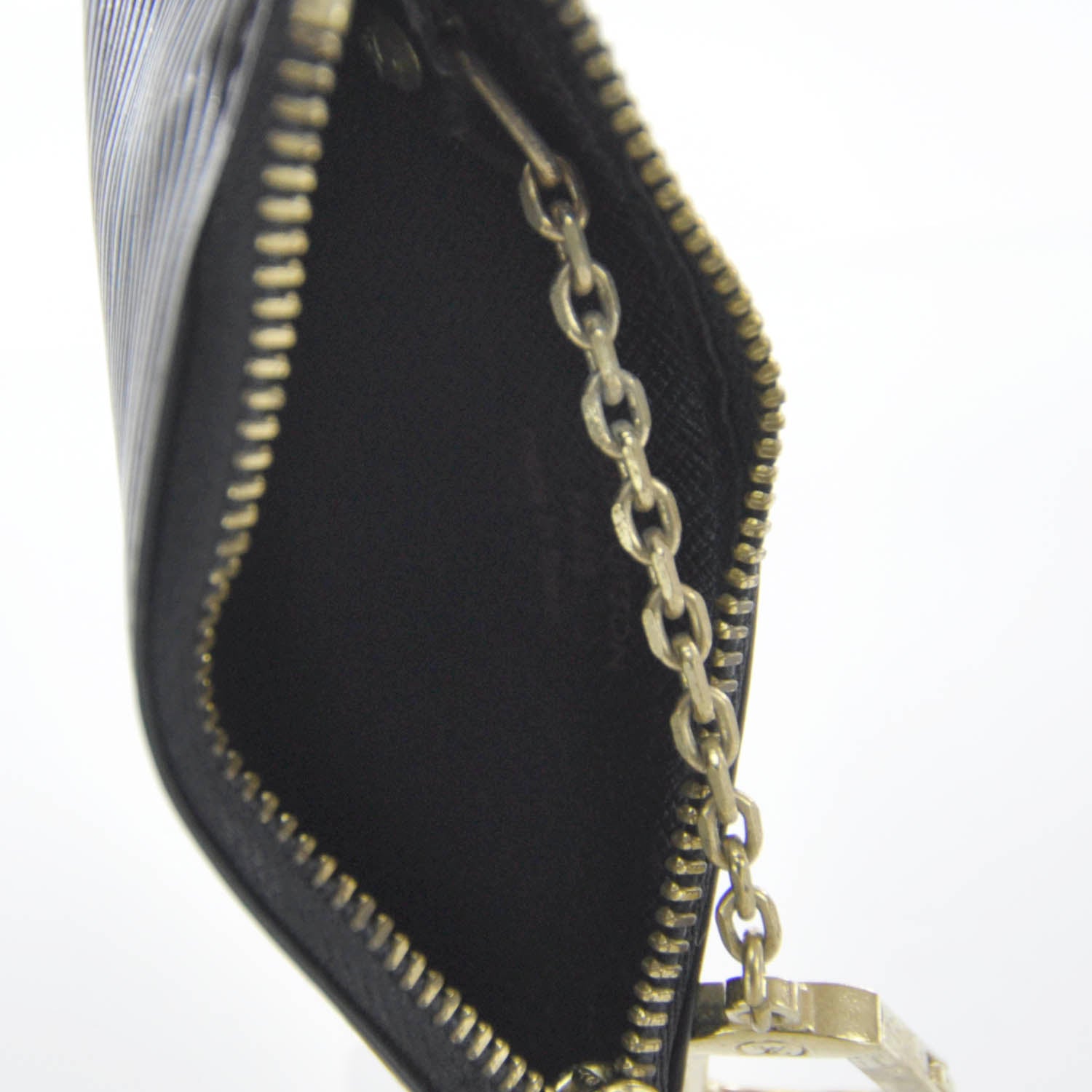 Louis Vuitton Epi Key Pouch Black 5 of 6