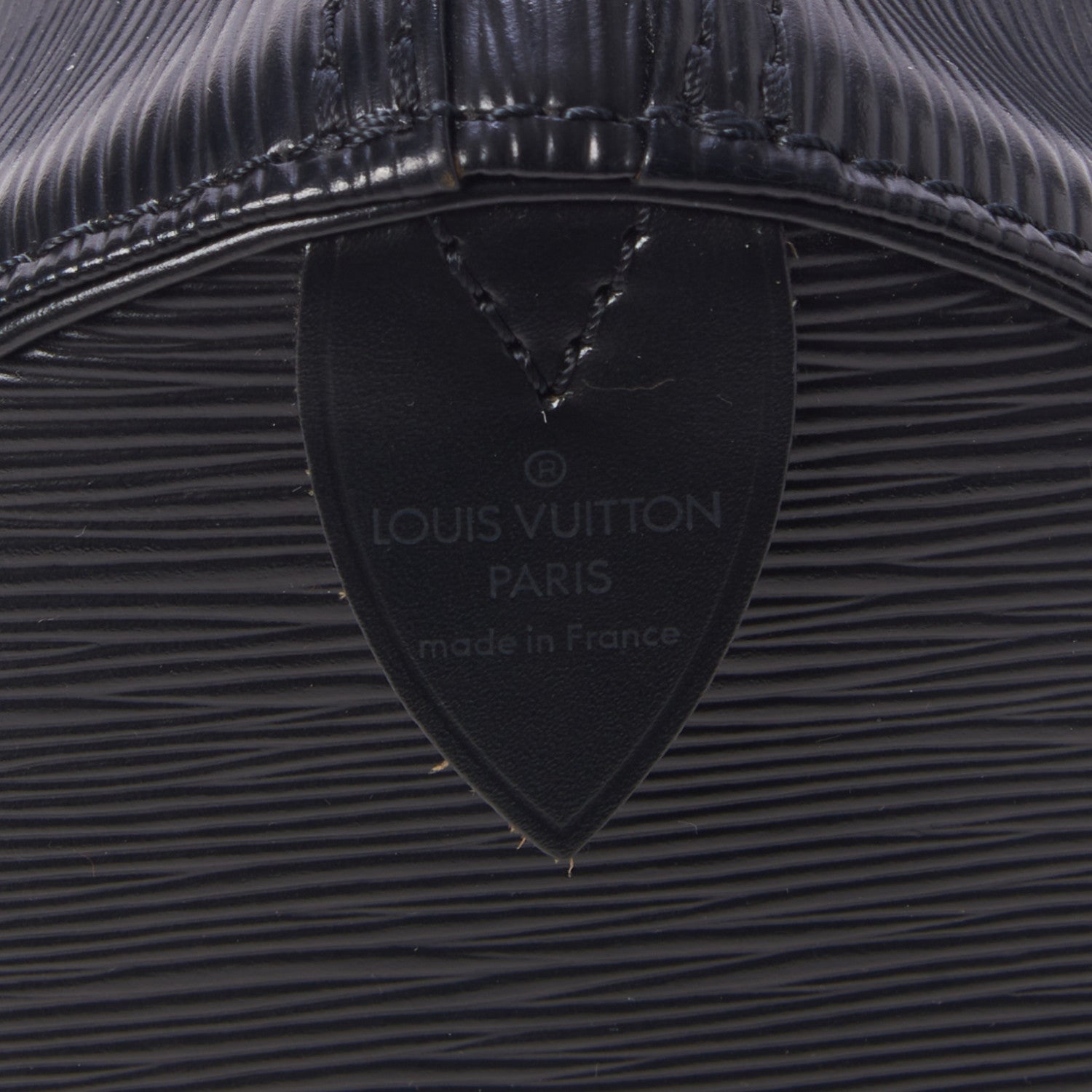 Louis Vuitton Epi Speedy 30 Black 8 of 9