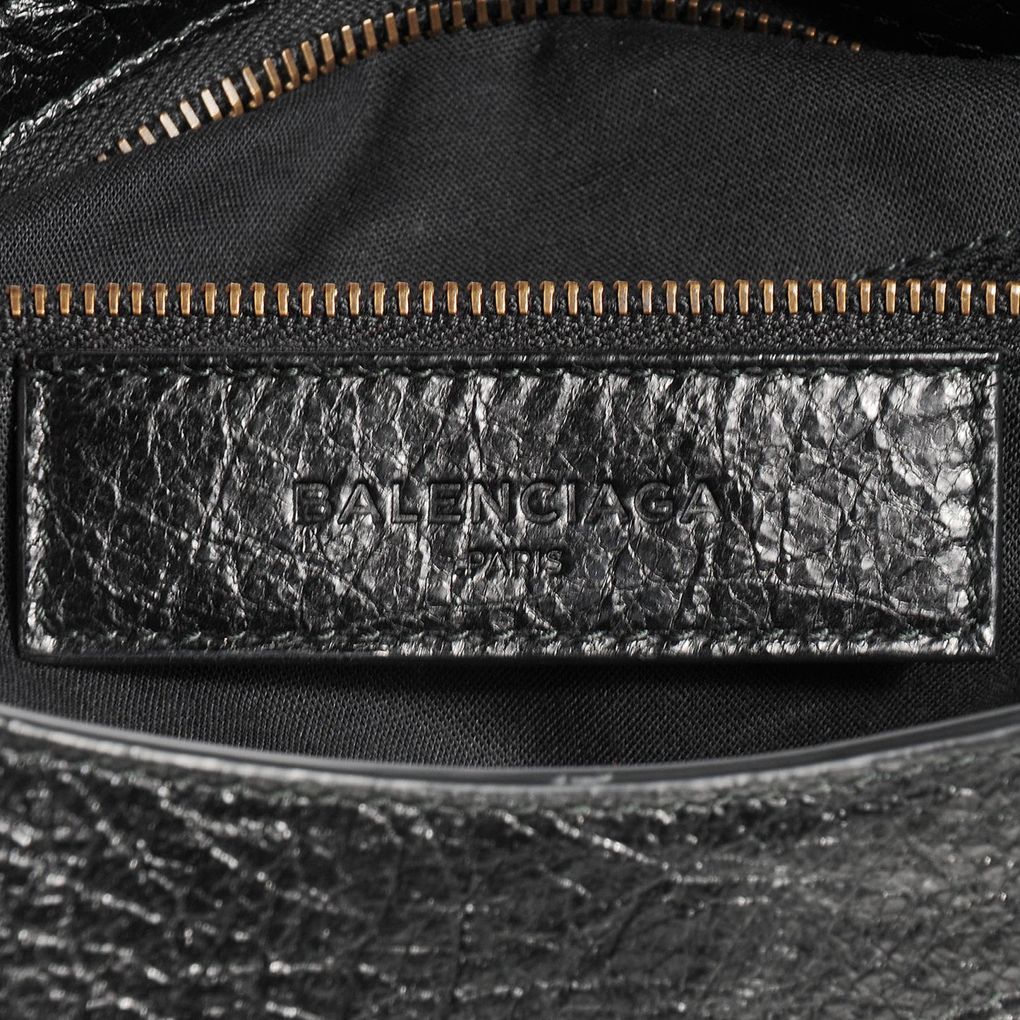 Agneau Classic Hardware Town Black