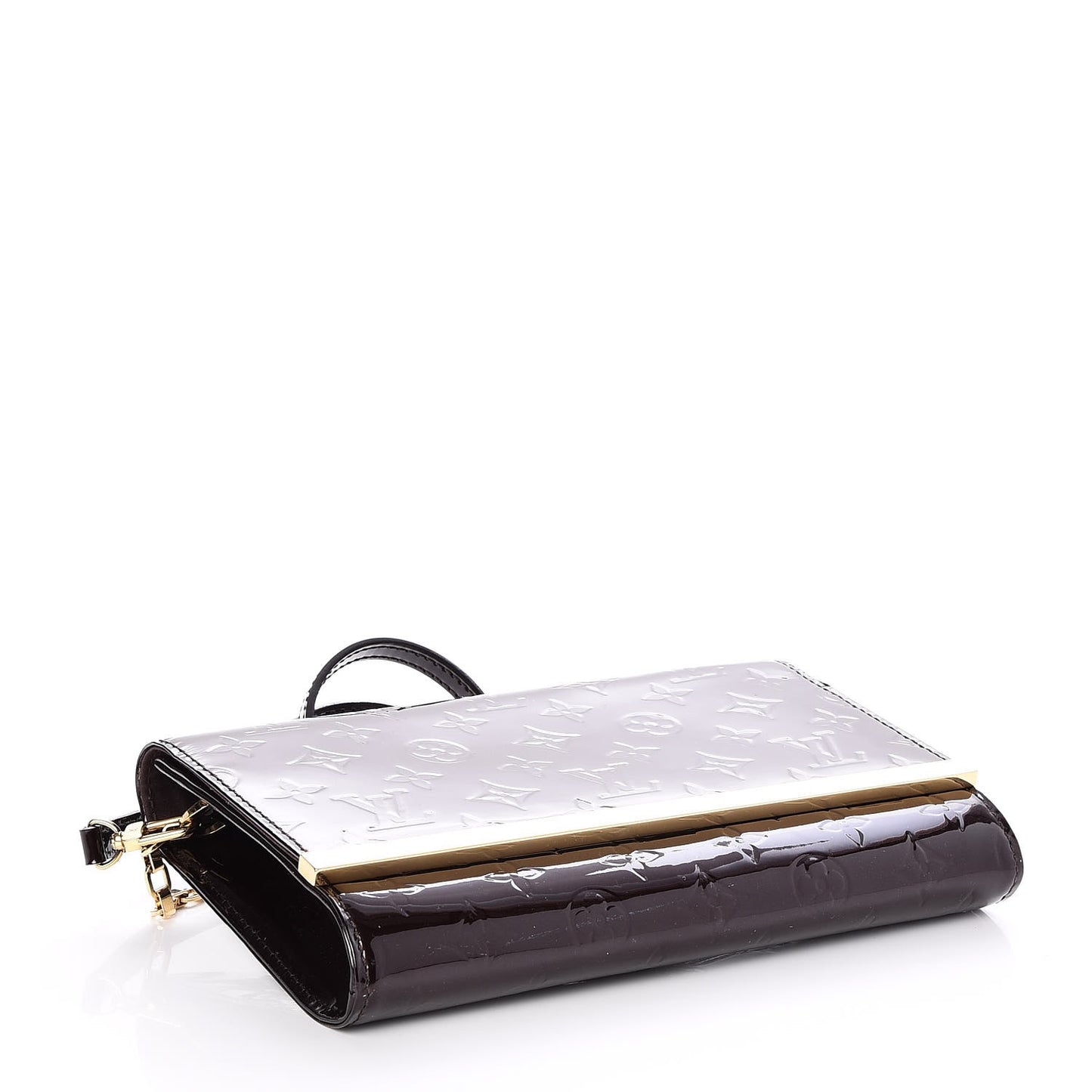 Vernis Ana Clutch Amarante