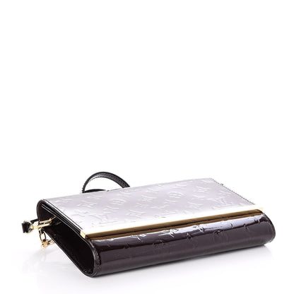 Louis Vuitton Vernis Ana Clutch Amarante 4 of 6