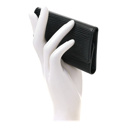 Louis Vuitton Epi Multicles 6 Key Holder Black 2 of 7