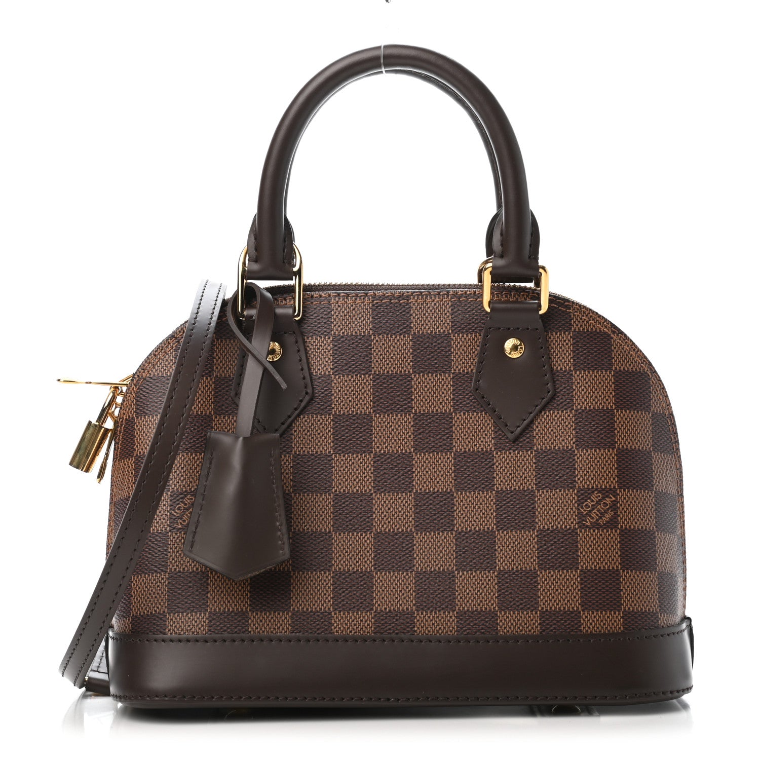 Louis Vuitton Damier Ebene Alma BB 1 of 4