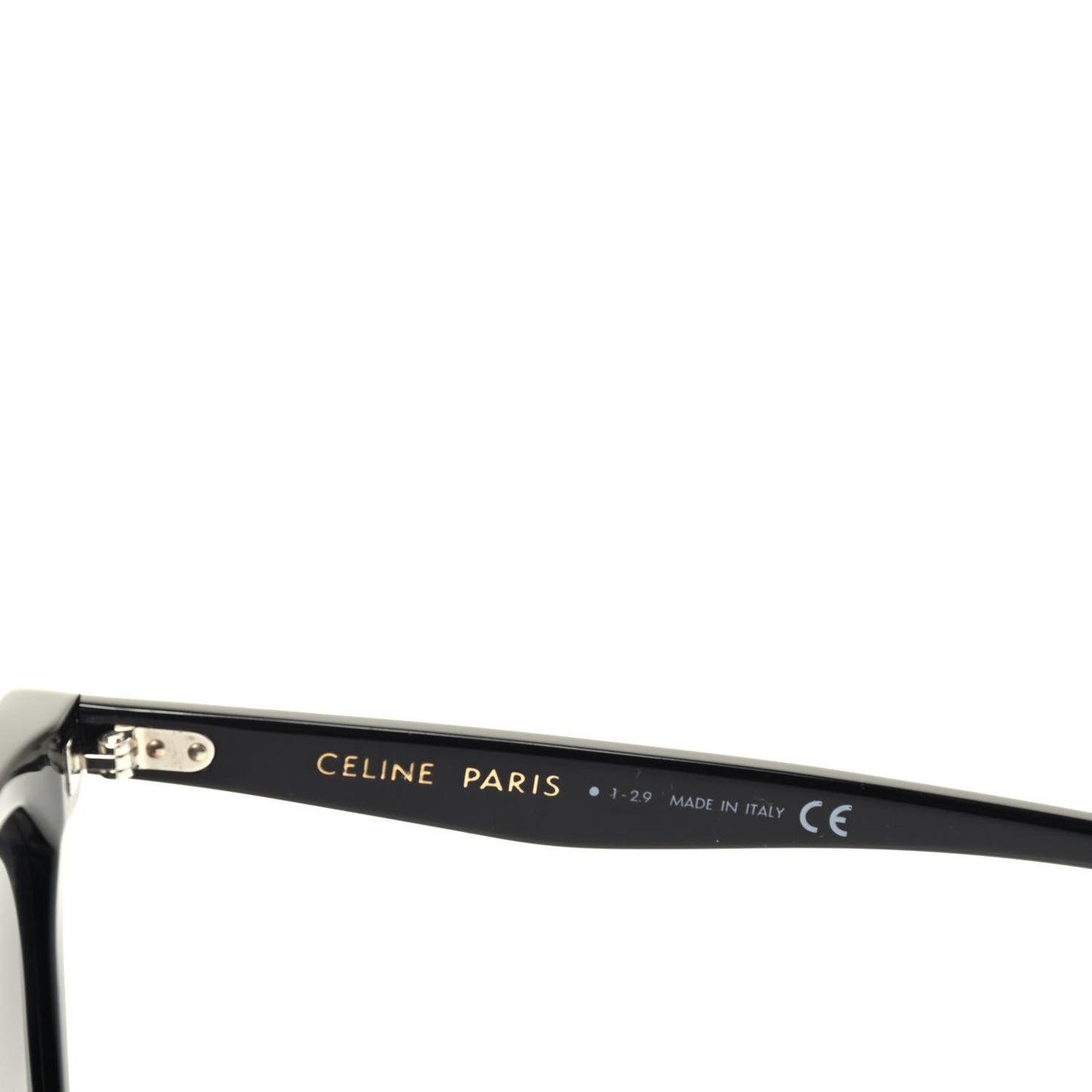 Acetate Sunglasses CL401341 Black