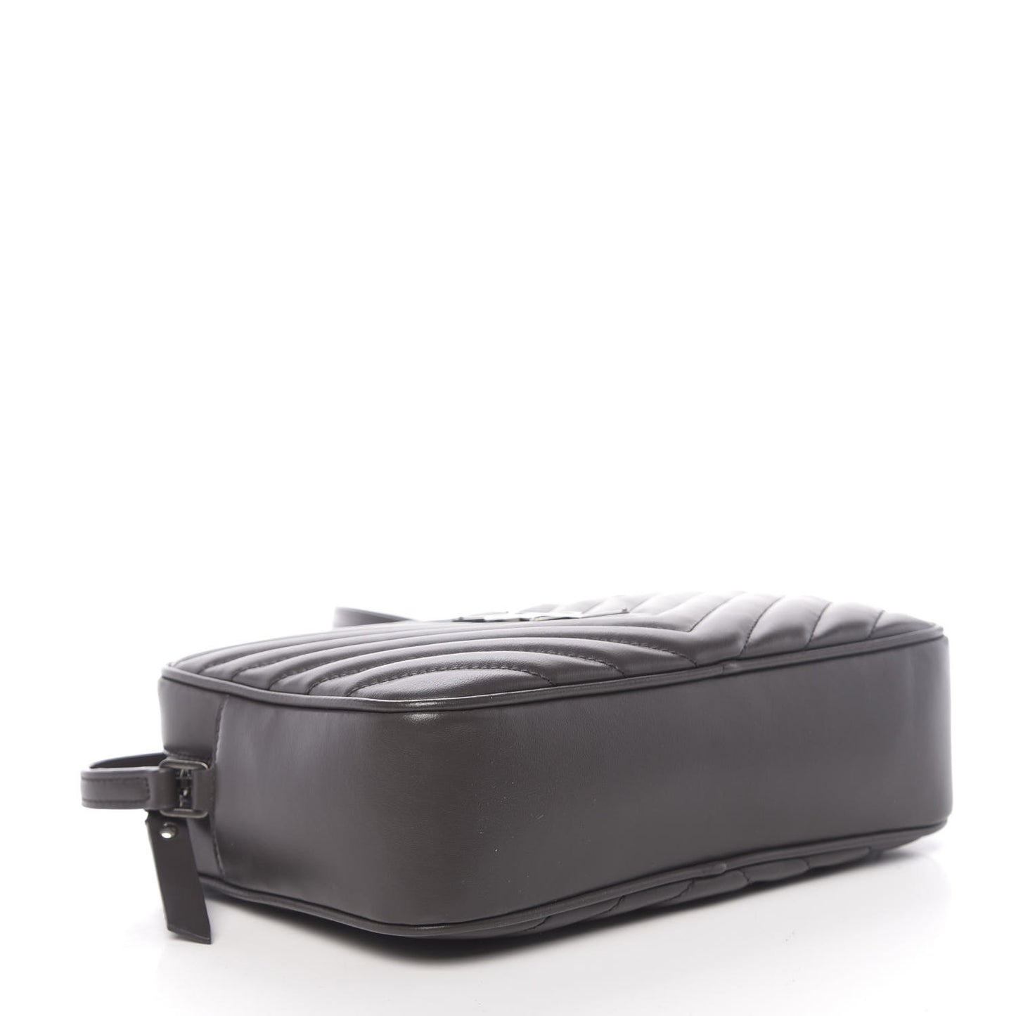 Calfskin Matelasse Monogram Lou Camera Bag Pebble