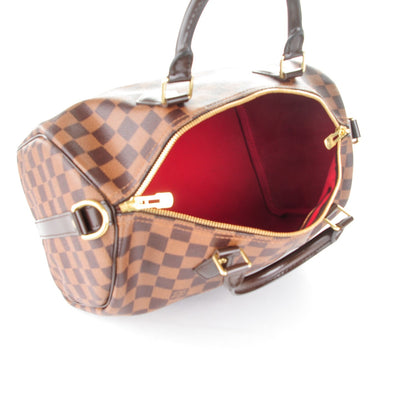 Louis Vuitton Damier Ebene Speedy Bandouliere 30 5 of 8