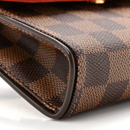 Louis Vuitton Damier Ebene Pochette Florentine S 10 of 10
