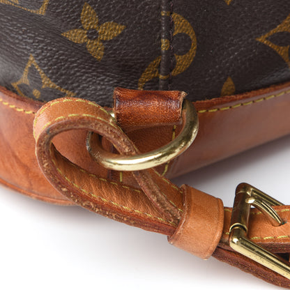 Louis Vuitton Monogram Montsouris GM Backpack 12 of 16