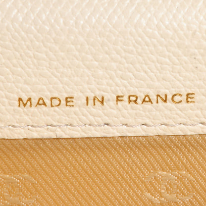 Chanel Leather CC Coin Purse Light Beige 7 of 8