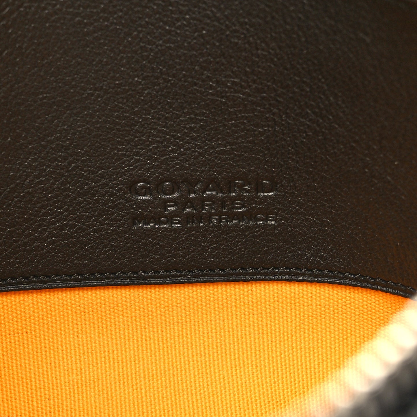 Goyardine Senat Pochette PM Black
