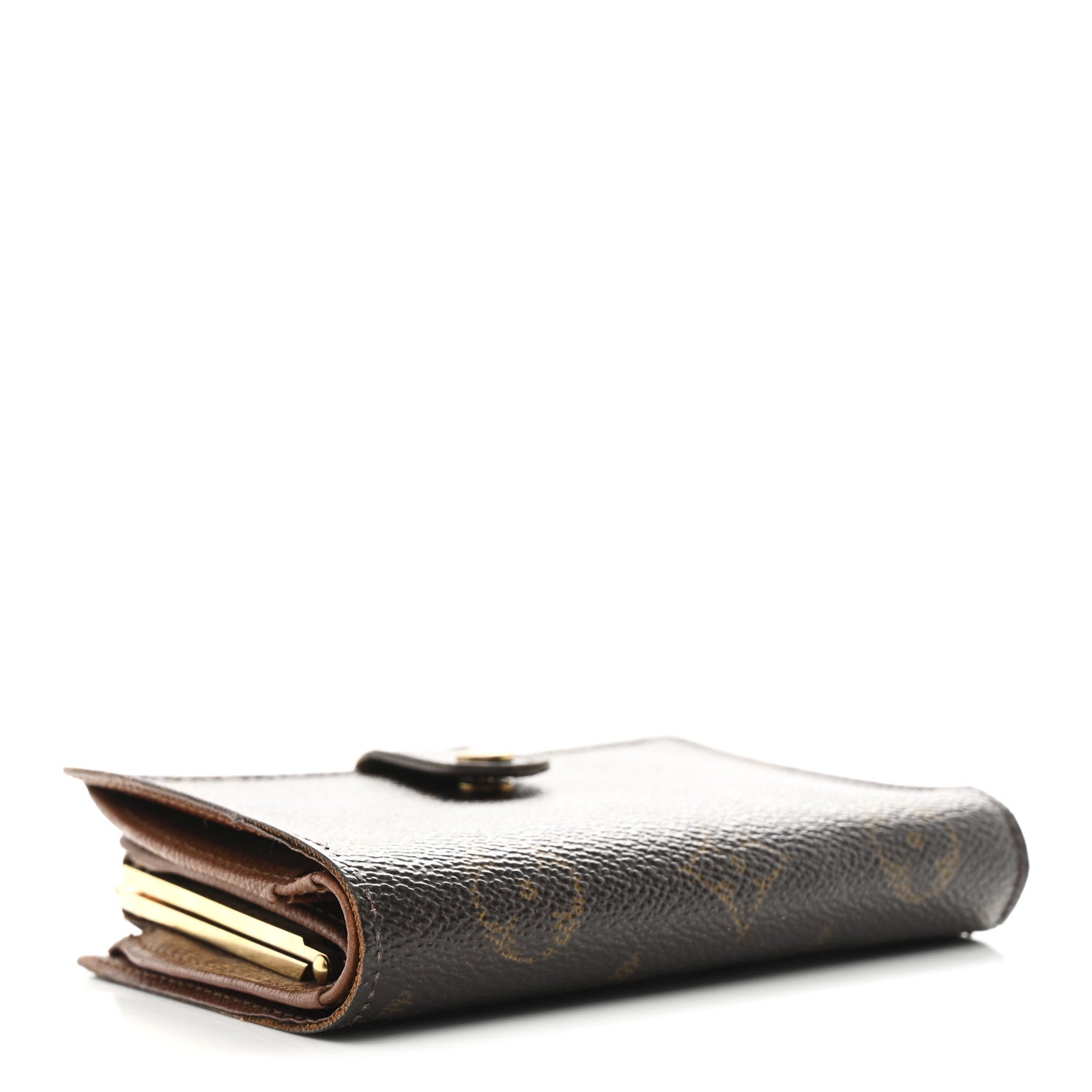 Louis Vuitton Monogram French Purse Wallet 4 of 9