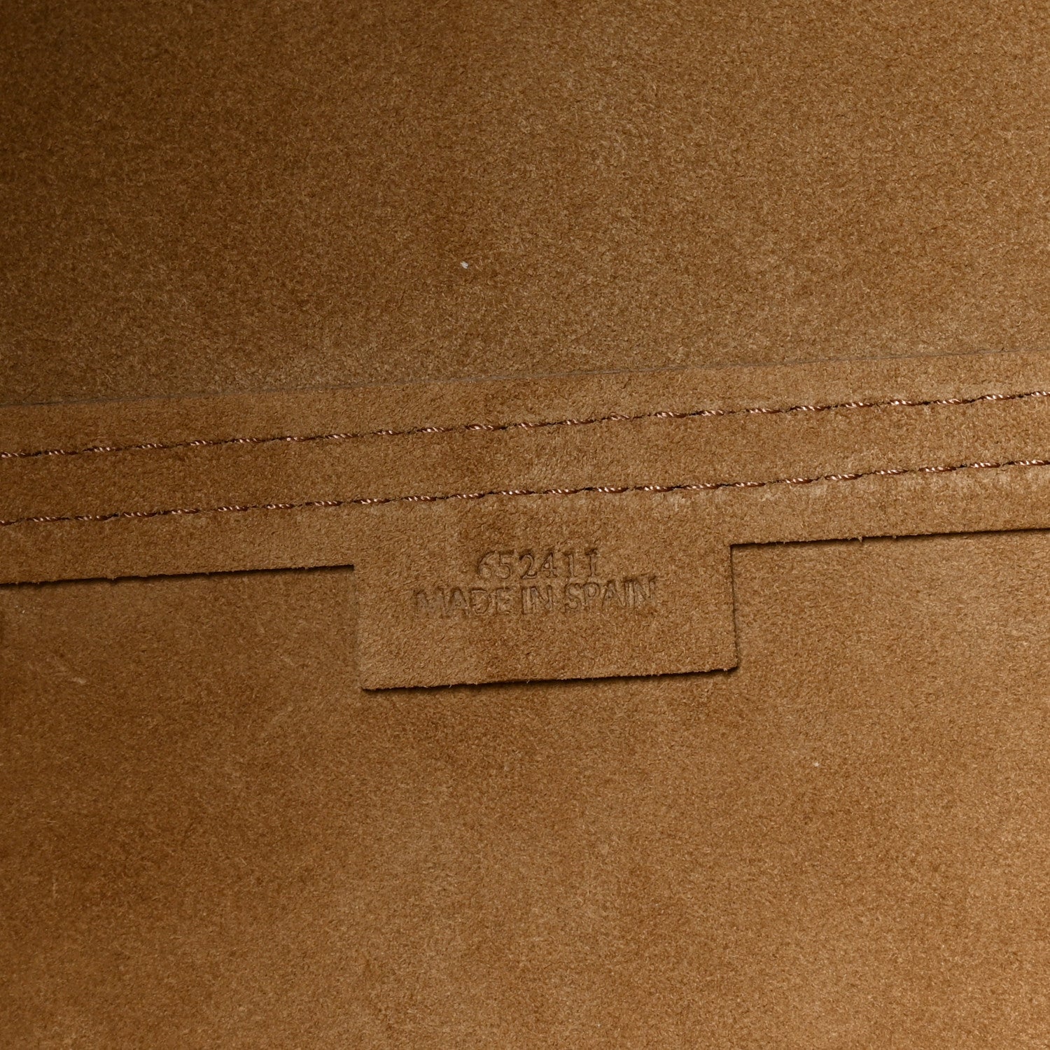 Loewe Shiny Calfskin Large Puzzle Fold Tote Umber 7 of 10