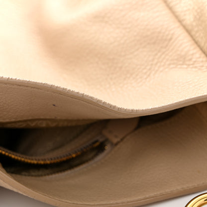 Prada Vitello Daino Side Pocket Hobo Sabbia 13 of 17