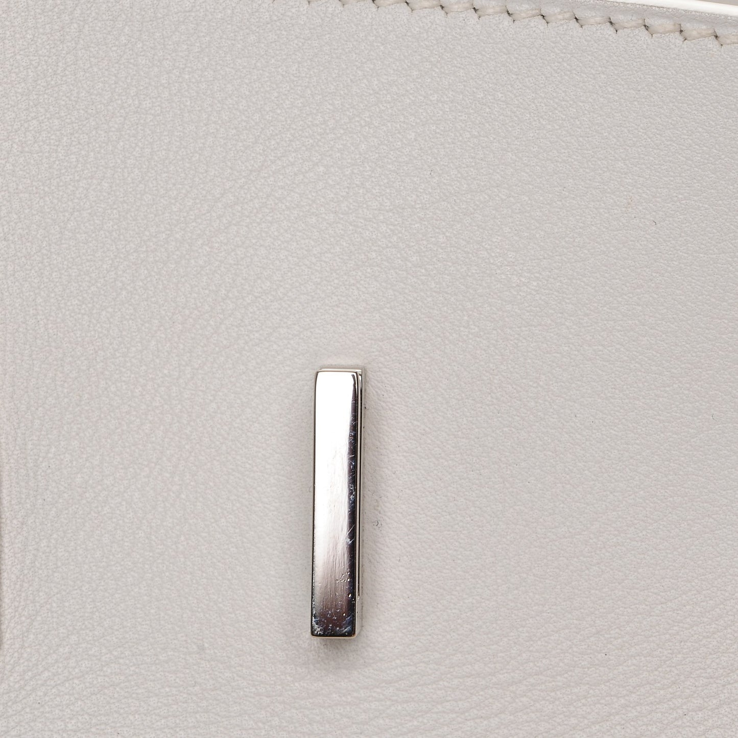 Swift Toile Birkin 35 Blanc Vert Miliatire