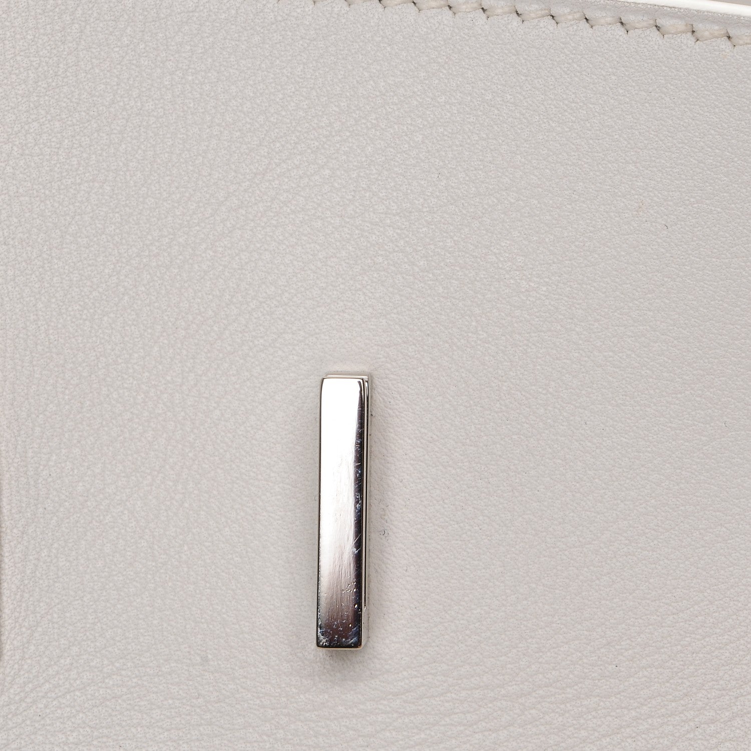 Hermes Swift Toile Birkin 35 Blanc Vert Miliatire 16 of 27