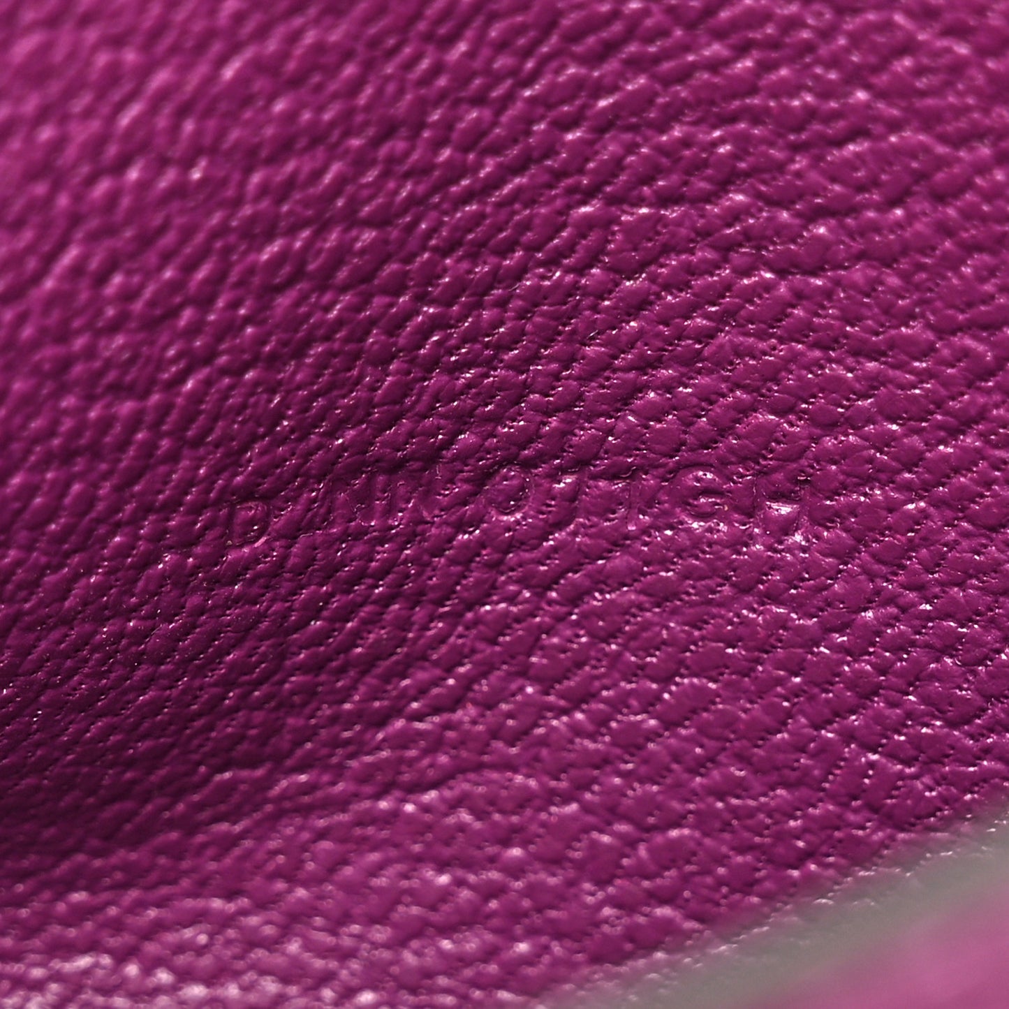 Chevre Mysore Kelly Pocket To Go Pouch Anemone