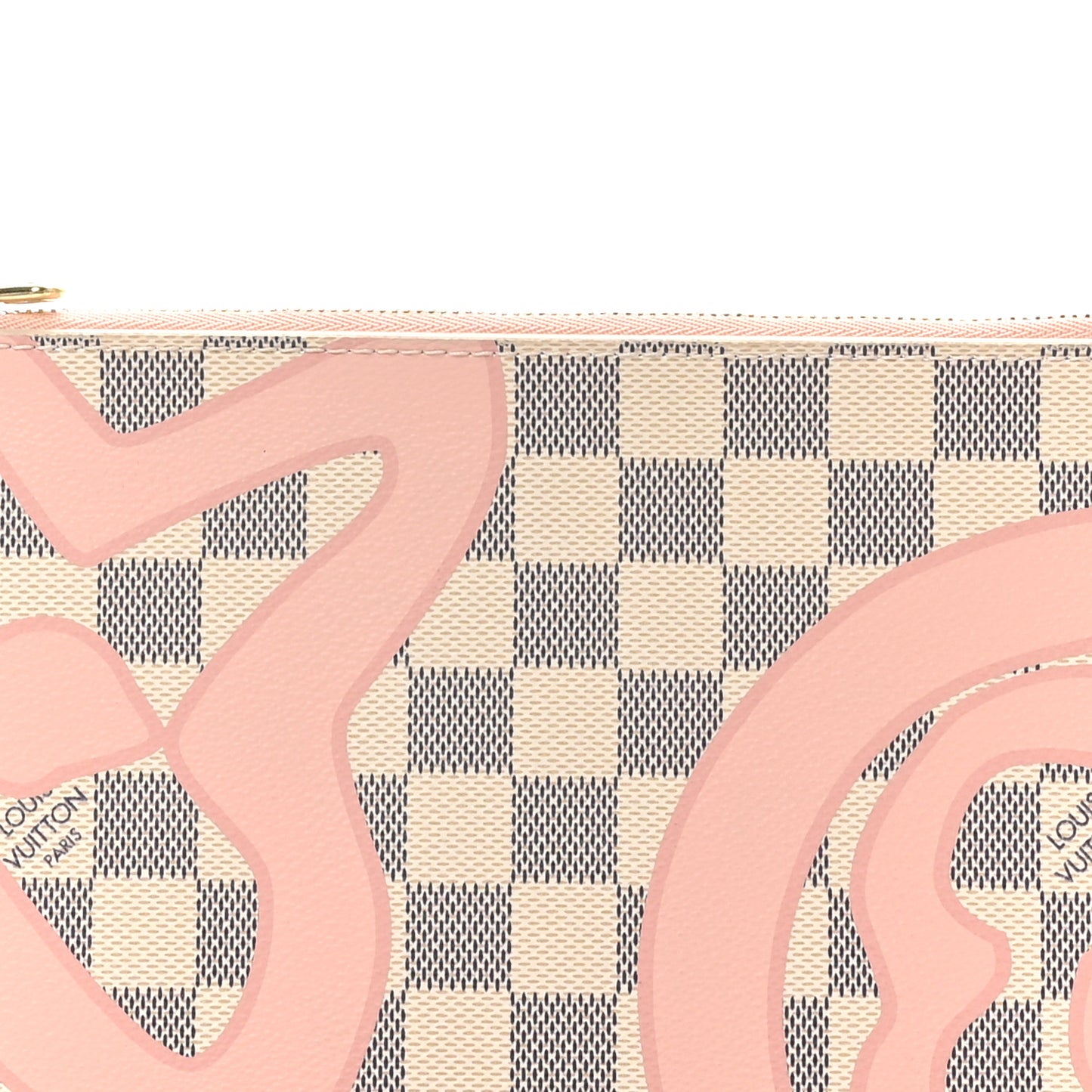 Damier Azur Tahitienne Neverfull MM GM Pochette