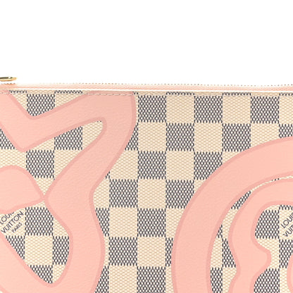 Louis Vuitton Damier Azur Tahitienne Neverfull MM GM Pochette 7 of 7