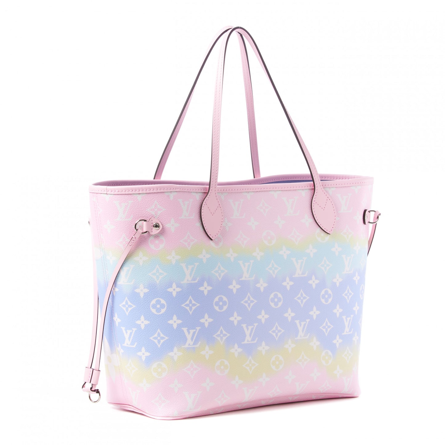 Monogram Escale Neverfull MM Pastel