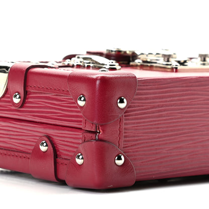 Louis Vuitton Epi Petite Malle Fuchsia 6 of 10