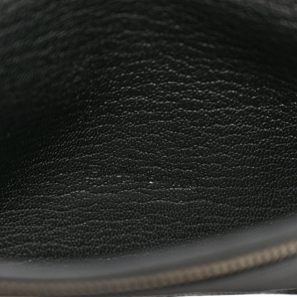 Hermes Chèvre Mysore Bearn Gusset Wallet Black 6 of 8