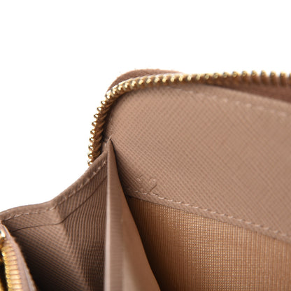 Prada Saffiano Fiocco Bow Zip Around Wallet Cammeo 7 of 13