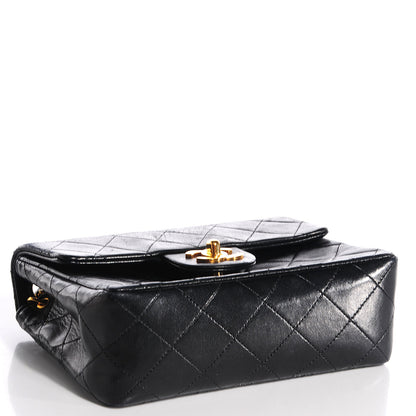 Chanel Lambskin Quilted Mini Square Flap Black 4 of 9